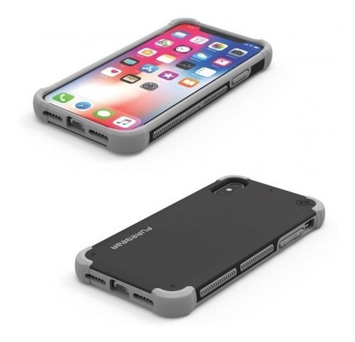 Capa Pure.gear Dual Tek Extreme Case iPhone Xs Max 6.5 Apple - R$ 189