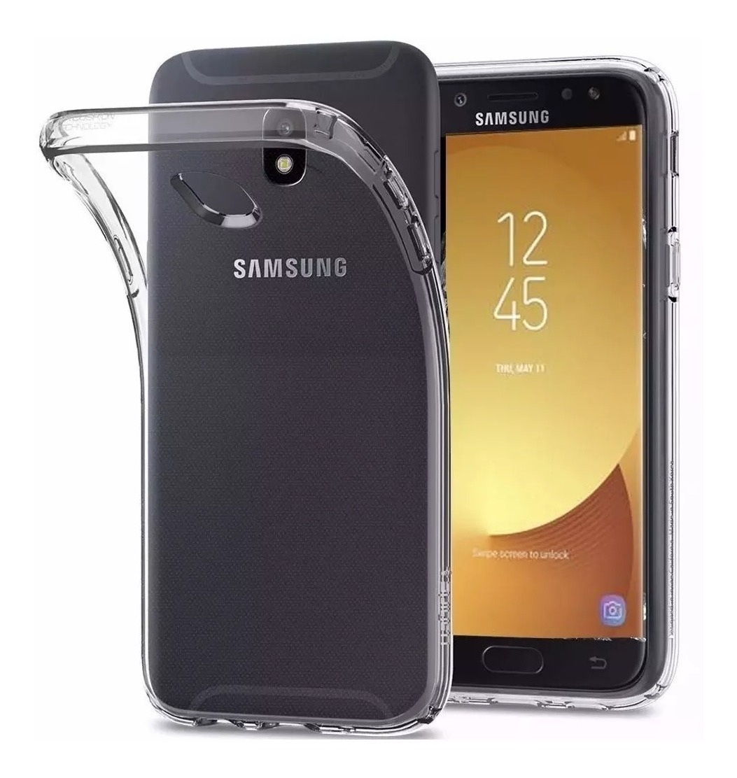Capa Ultra Fina Celular Samsung Galaxy J5 Pro 2017+1p ...