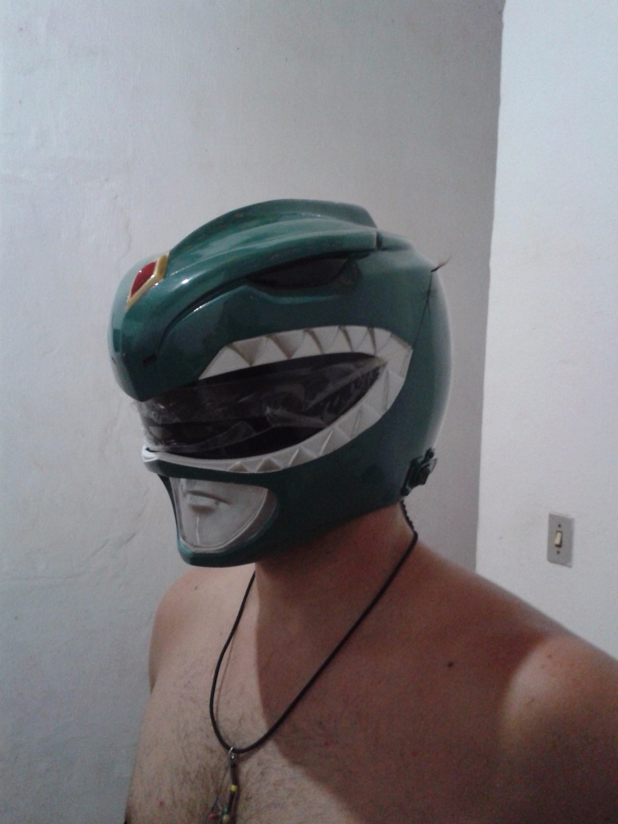 Capacete Power Rangers - Ranger Verde - R$ 899,00 em 