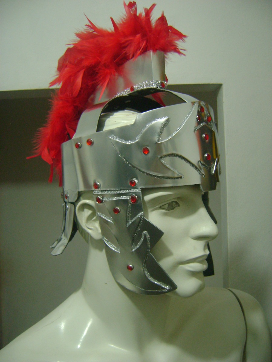 Capacete Romano / Elmo / Soldado Romano - Performer Angels Capacete Romano / Elmo / Soldado Romano - Performer Angels