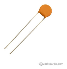 Condensador Cerámica Multicapa X7R 100 V 2.2nF 5 mm Pack 10