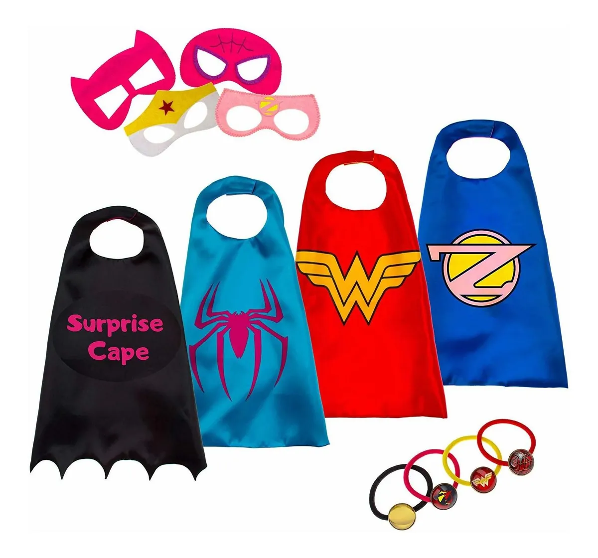 juguetes de los superhéroes
