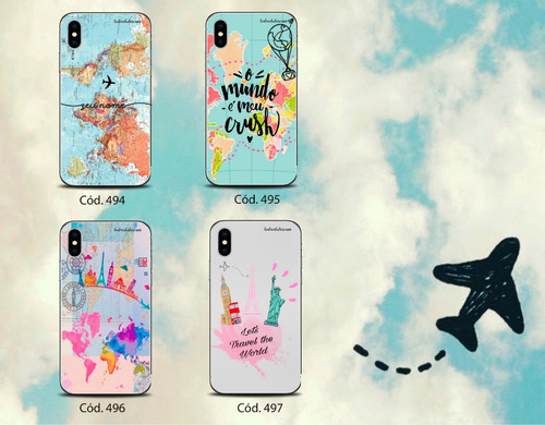 Capinha Capa Case Femininas Samsung A10/ A20/ A30/ A50 - R