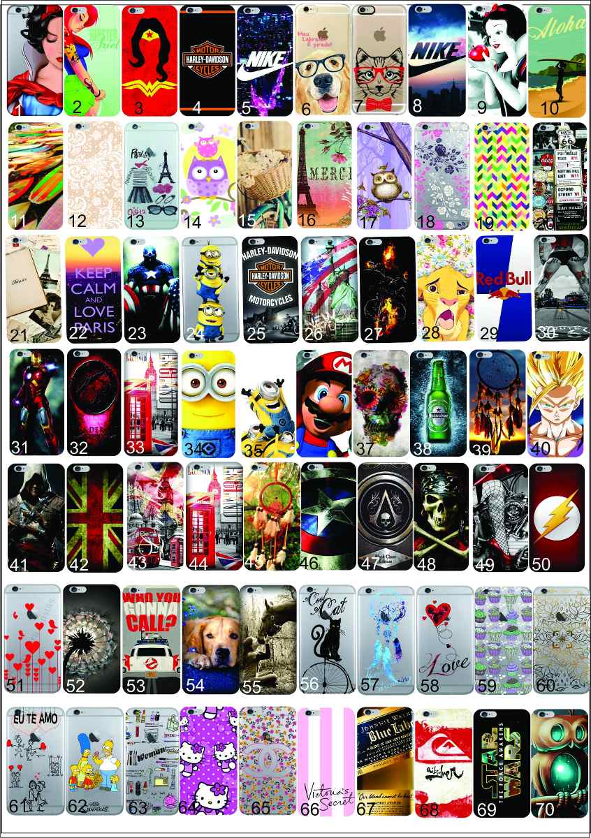 Capinha Case Capa Celular Tpu Diversos Smatphones E Desenhos - R$ 29,50 em Mercado Livre