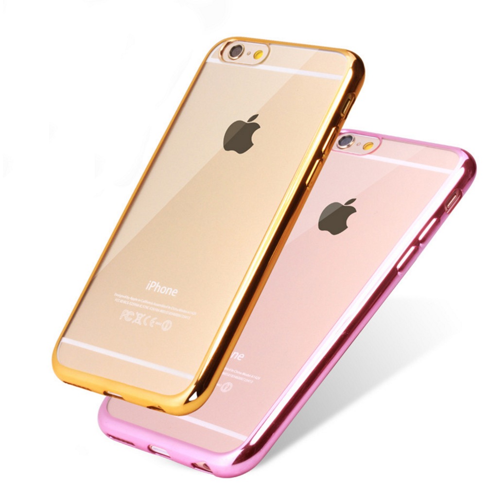 Capinha Slim Celular Apple iPhone 6 6s 6 Plus 7 7 Plus