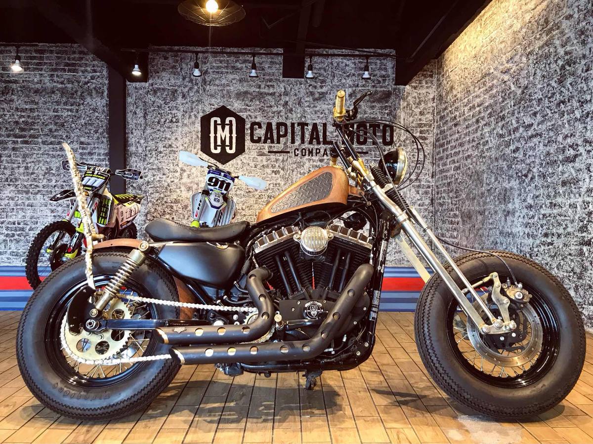 Capital Moto México Harley Davidson Forty Eight