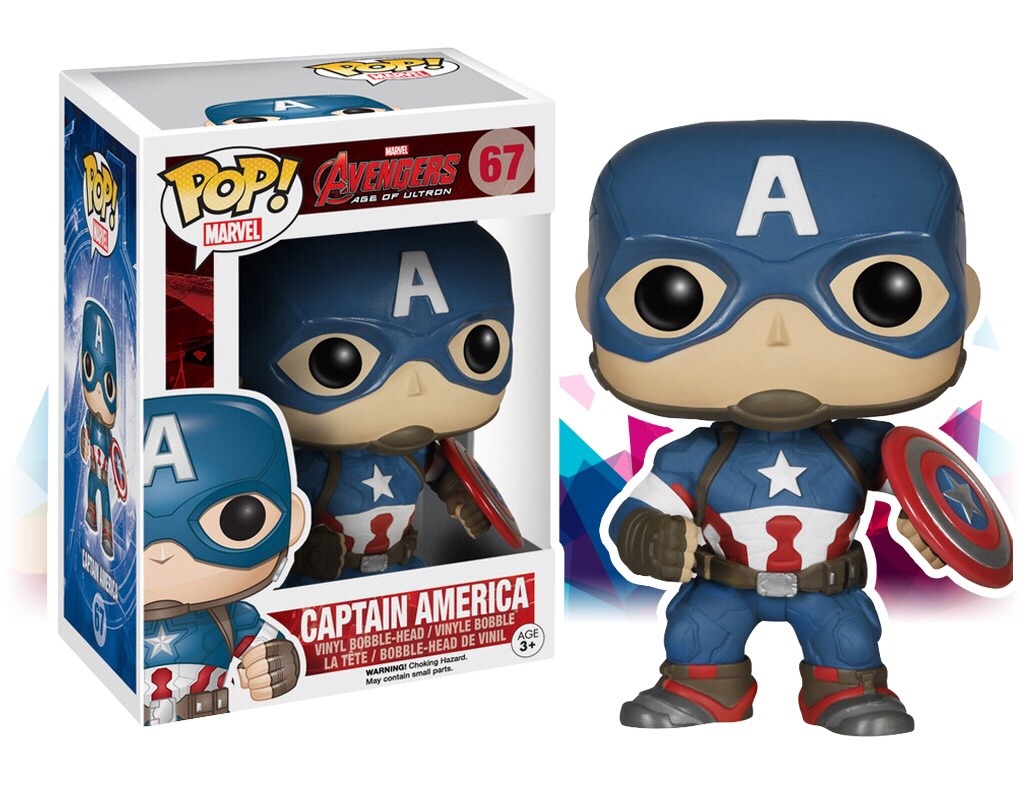 captain america through the ages funko pop captain america through the ages funko pop