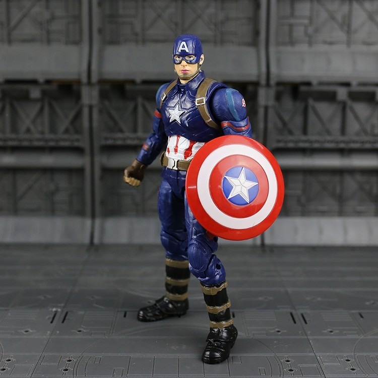 FIGURA CAPITANA MARVEL Marvel Legends Heroes en Blister 18cm