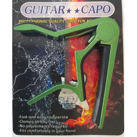 Capo Traste Capodastro Para Guitarra (acoustic String)