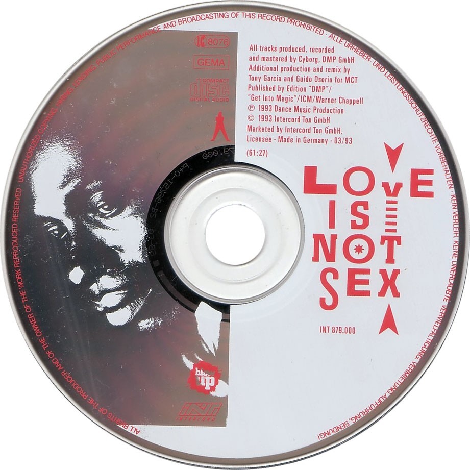 Captain Hollywood Project Love Is Not Sex R 5000 Em Mercado Livre