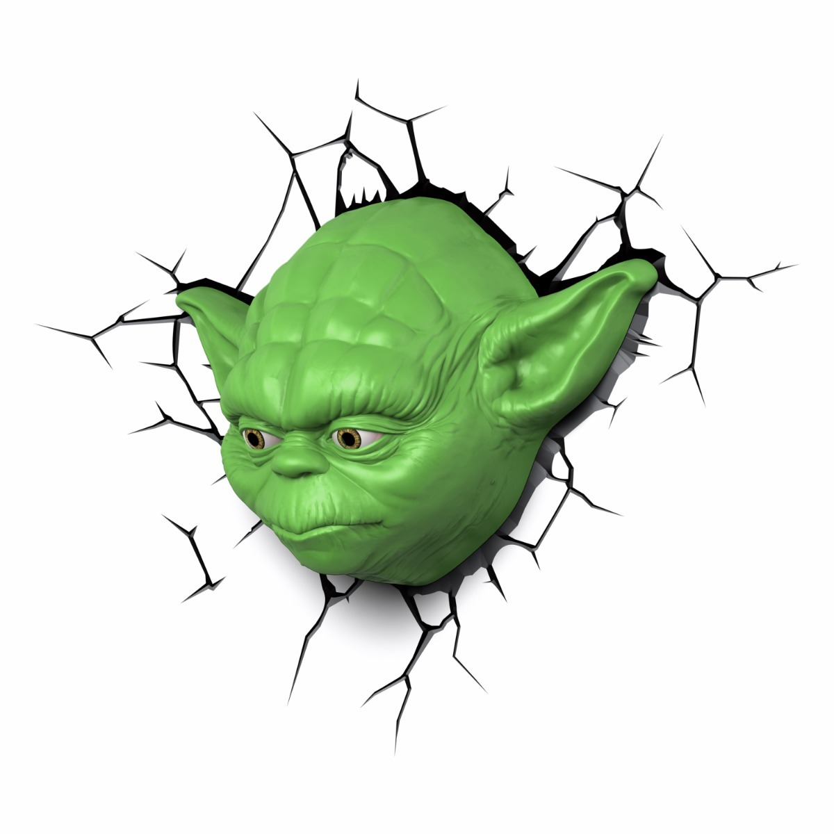 STAR WARS L/ámpara 3D Espada Laser Yoda