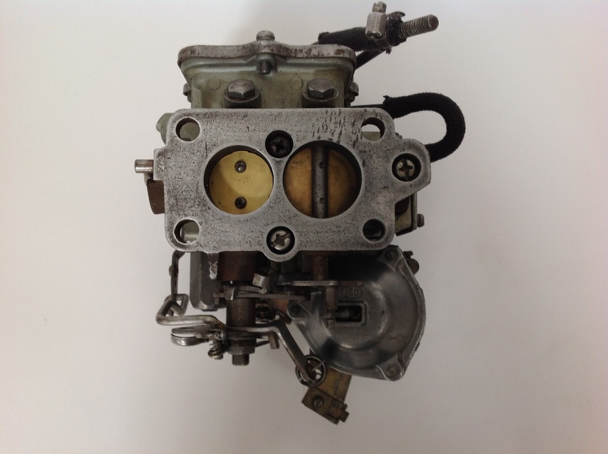 Carburador Hitachi 2 Gargantas Remanufacturado Datsun 1800 ... Carburador Hitachi 2 Gargantas Remanufacturado Datsun 1800 ...