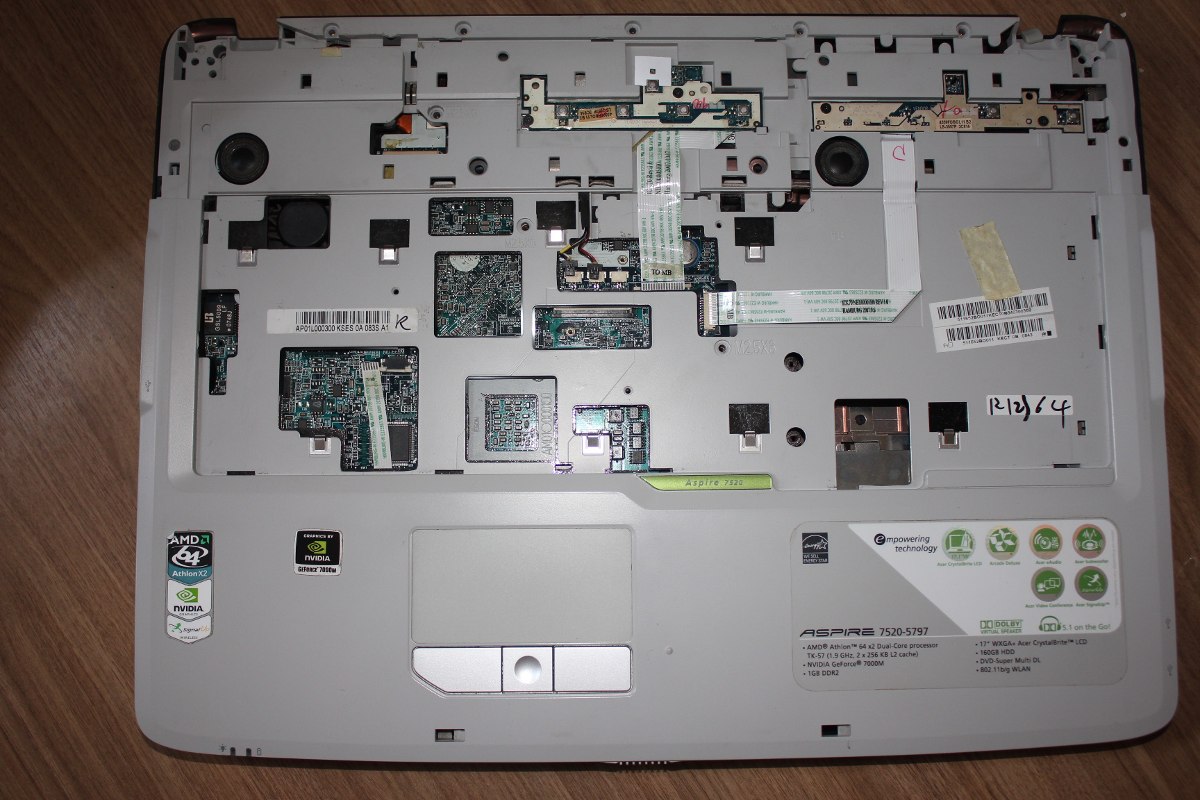 ACER ASPIRE 7520G TOUCHPAD WINDOWS 10 DRIVERS DOWNLOAD DRIVERS: ACER ASPIRE 7520G TOUCHPAD
