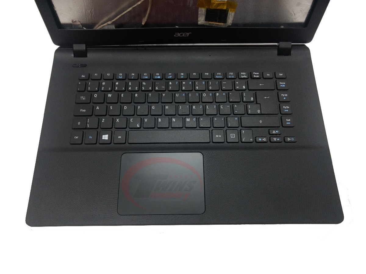carcaça completa notebook acer