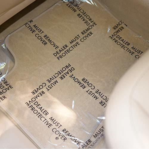 Carcarez Clear Adhesive Car Carpet Protector Film Roll Sticky