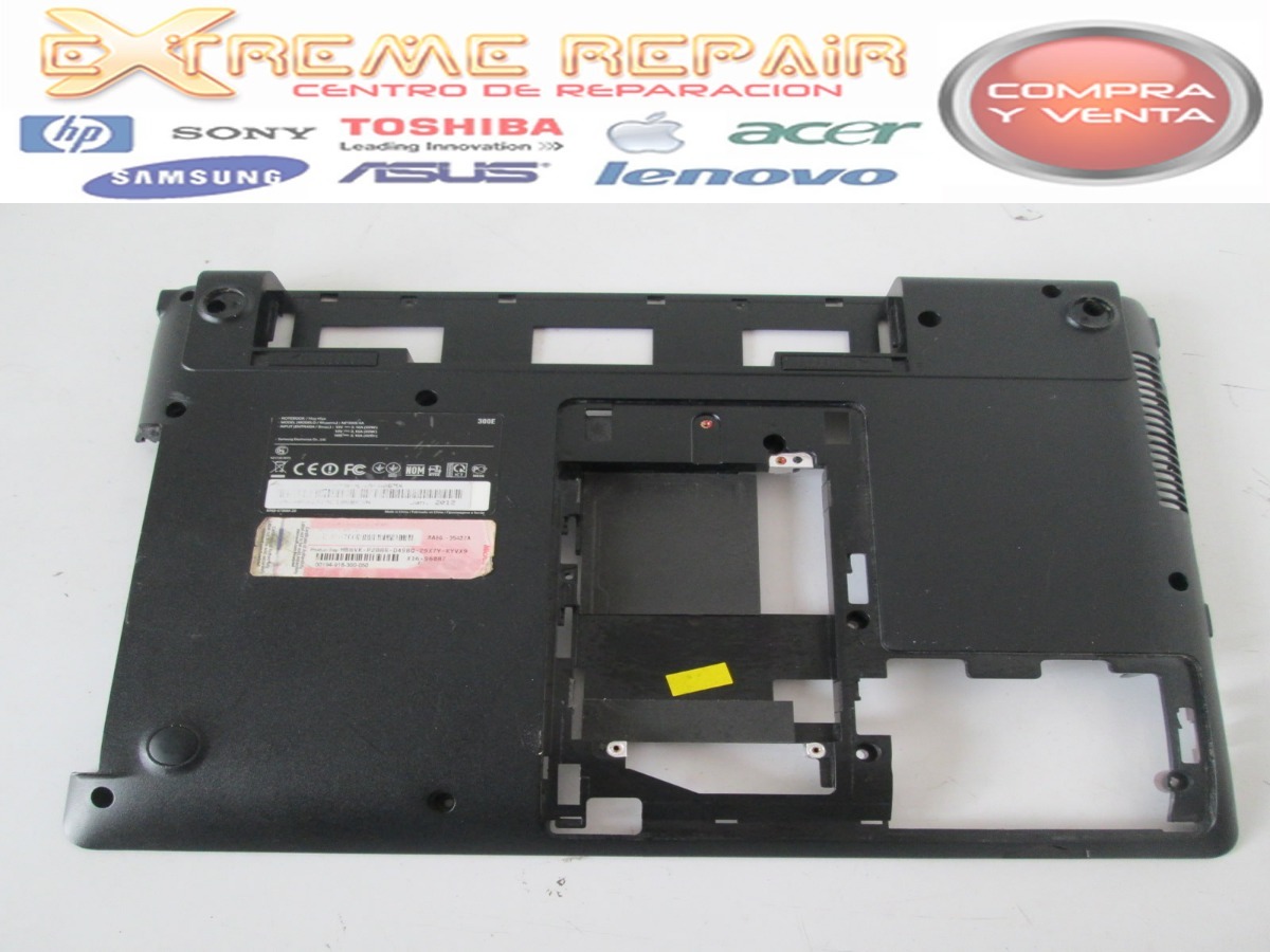 carcasa samsung np300e4a carcasa samsung np300e4a