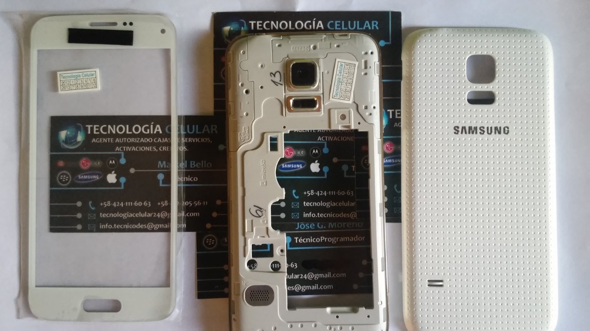 carcasa completa samsung galaxy s5