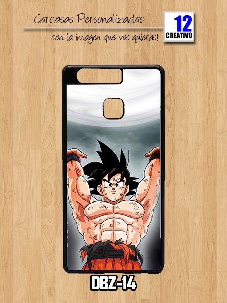 carcasa huawei p8 lite dragón ball carcasa huawei p8 lite dragón ball
