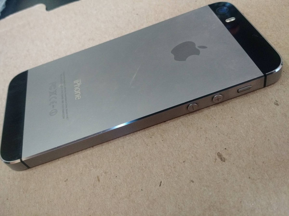 carcasa iphone 5s gris carcasa iphone 5s gris