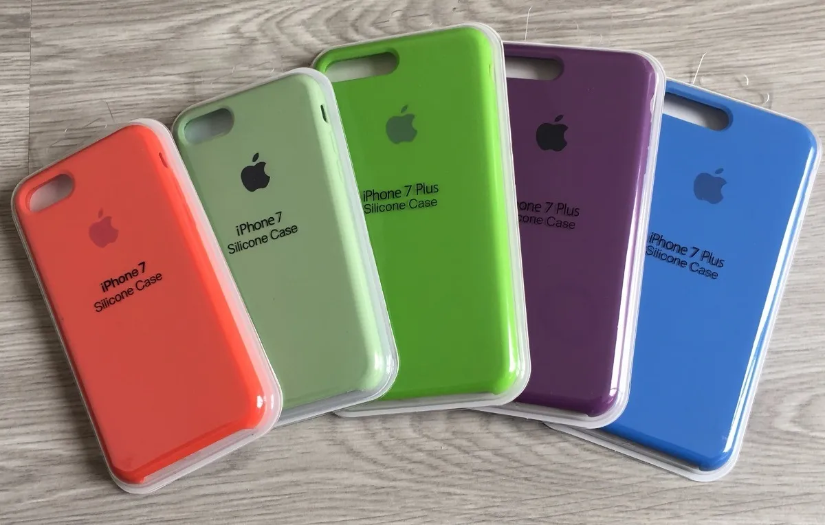 Phonestore Retailchile Carcasa De Silicona Para Iphone 7 Plus Y 8 Plus Colores 15 990