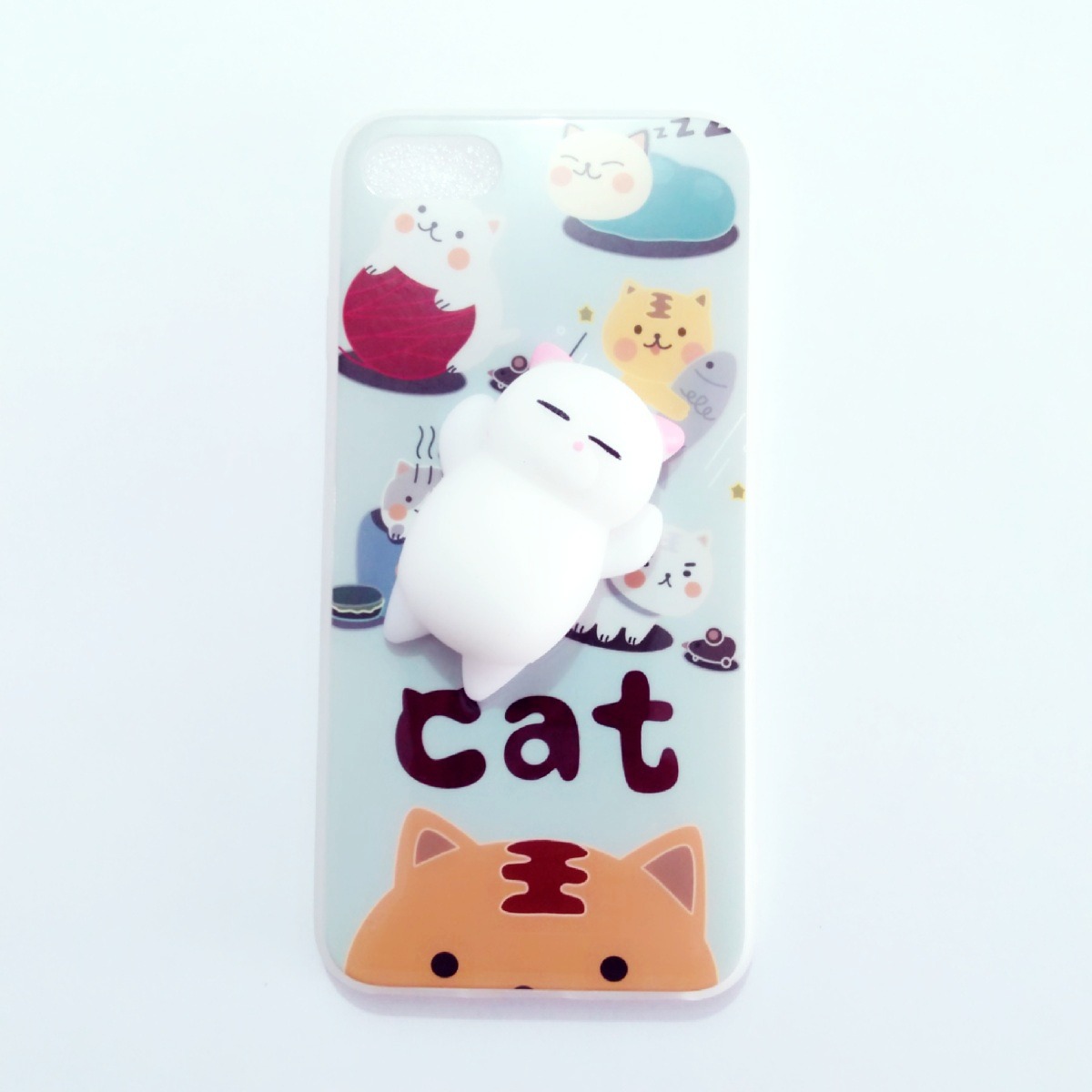 carcasa gato iphone 7 carcasa gato iphone 7