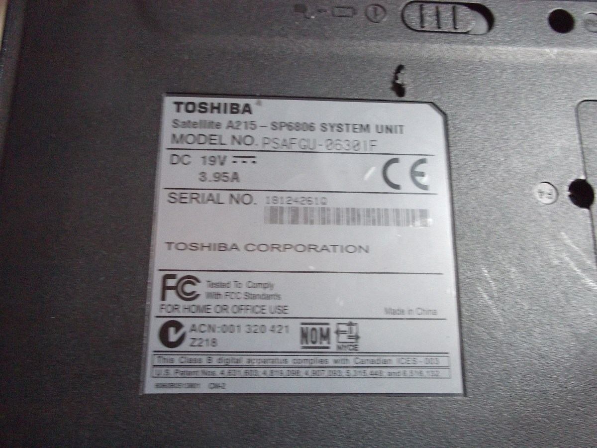 Drivers For Toshiba Satellite A215-Sp6806 Drivers For Toshiba Satellite A215-Sp6806