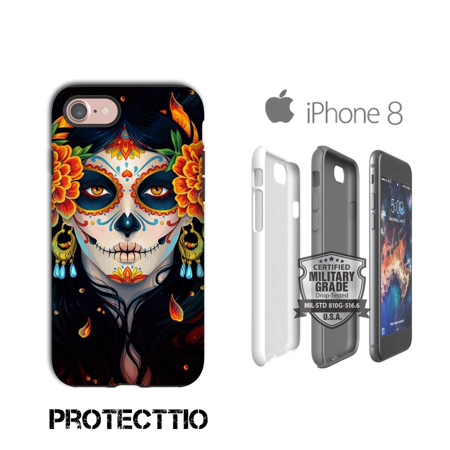 carcasa iphone 6 catrina carcasa iphone 6 catrina