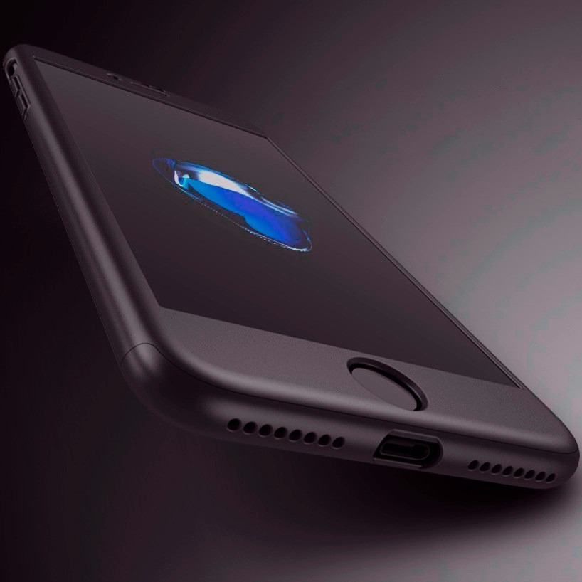 carcasa iphone 7 360 grados negra carcasa iphone 7 360 grados negra