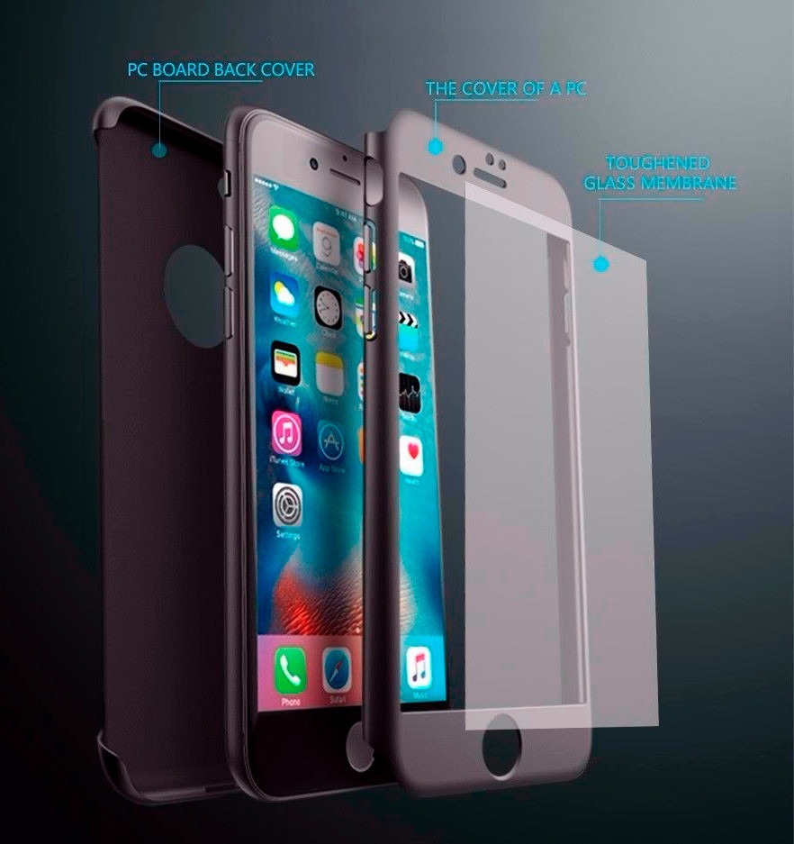 carcasa iphone 7 plus 360 grados carcasa iphone 7 plus 360 grados