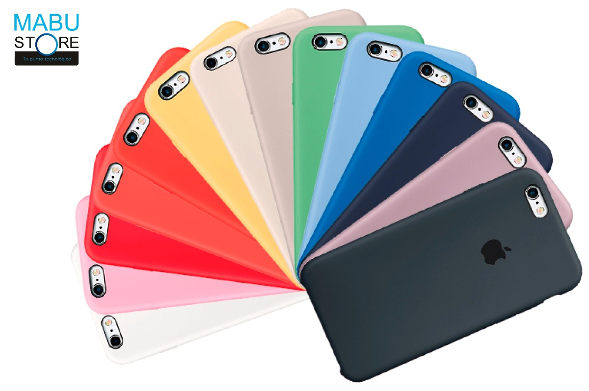 carcasa apple iphone 6s silicona carcasa apple iphone 6s silicona