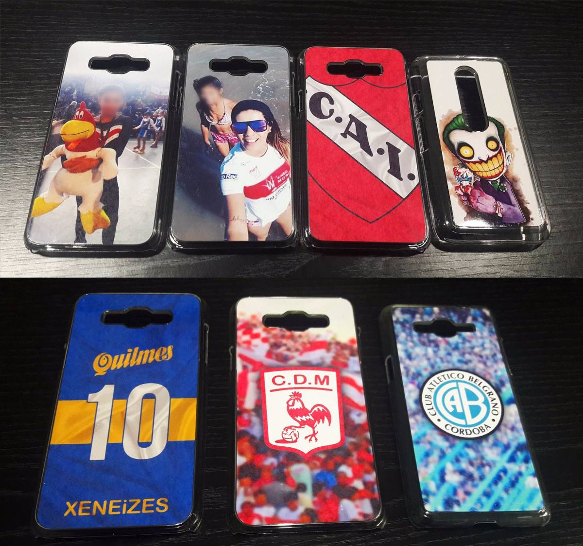 carcasa personalizada samsung s7 edge