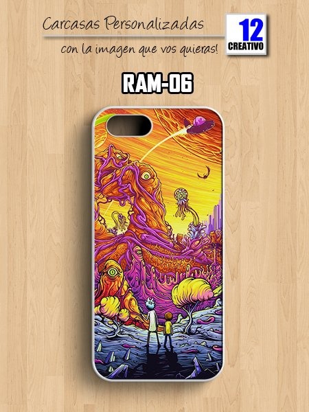 carcasa iphone 5s rick y morty carcasa iphone 5s rick y morty
