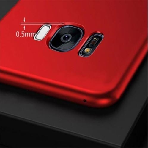 carcasa samsung s8 plus roja