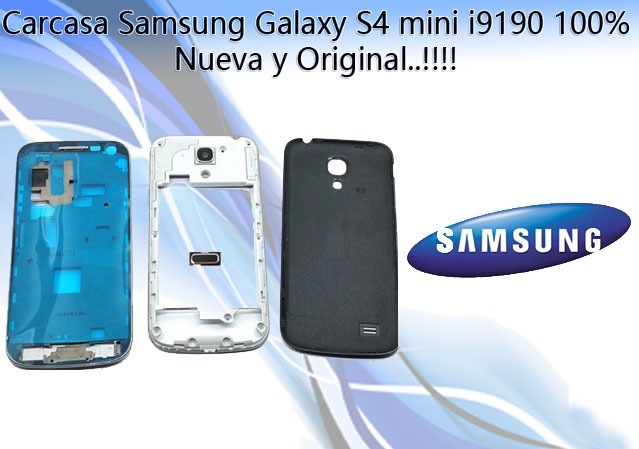 carcasa original samsung galaxy s4 mini