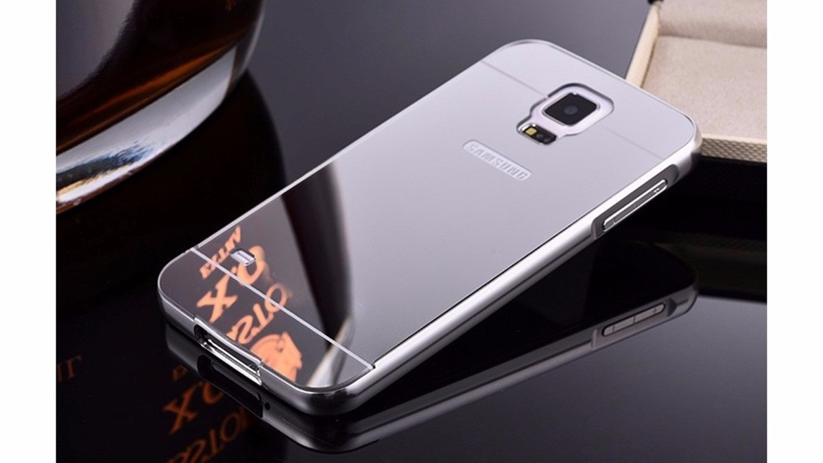 carcasa metalica samsung galaxy s5