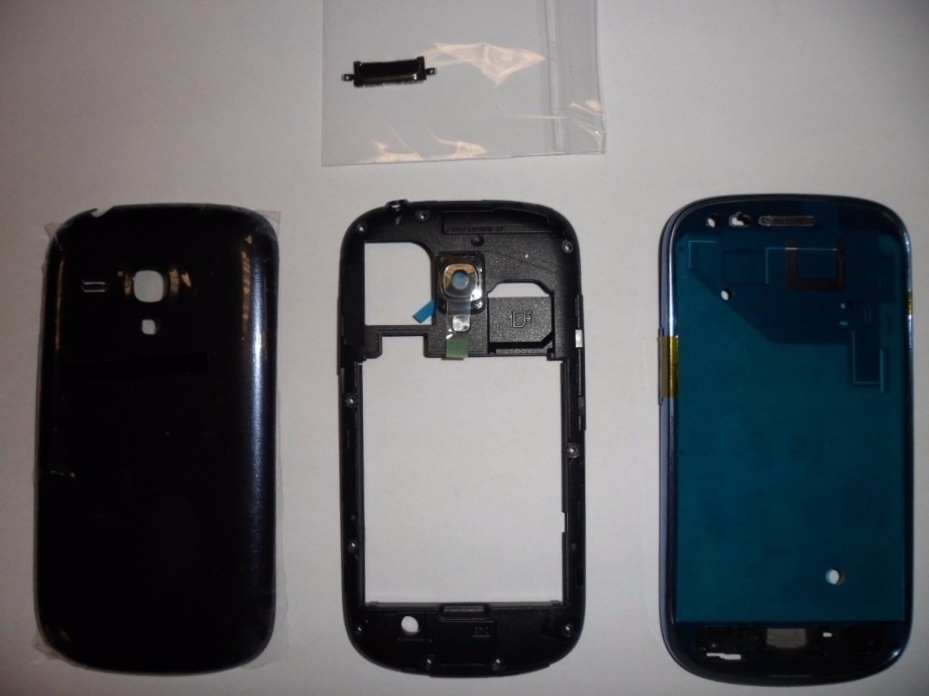 carcasa samsung s3 mini completa