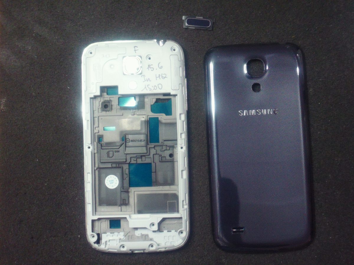 cambiar carcasa samsung s4 mini