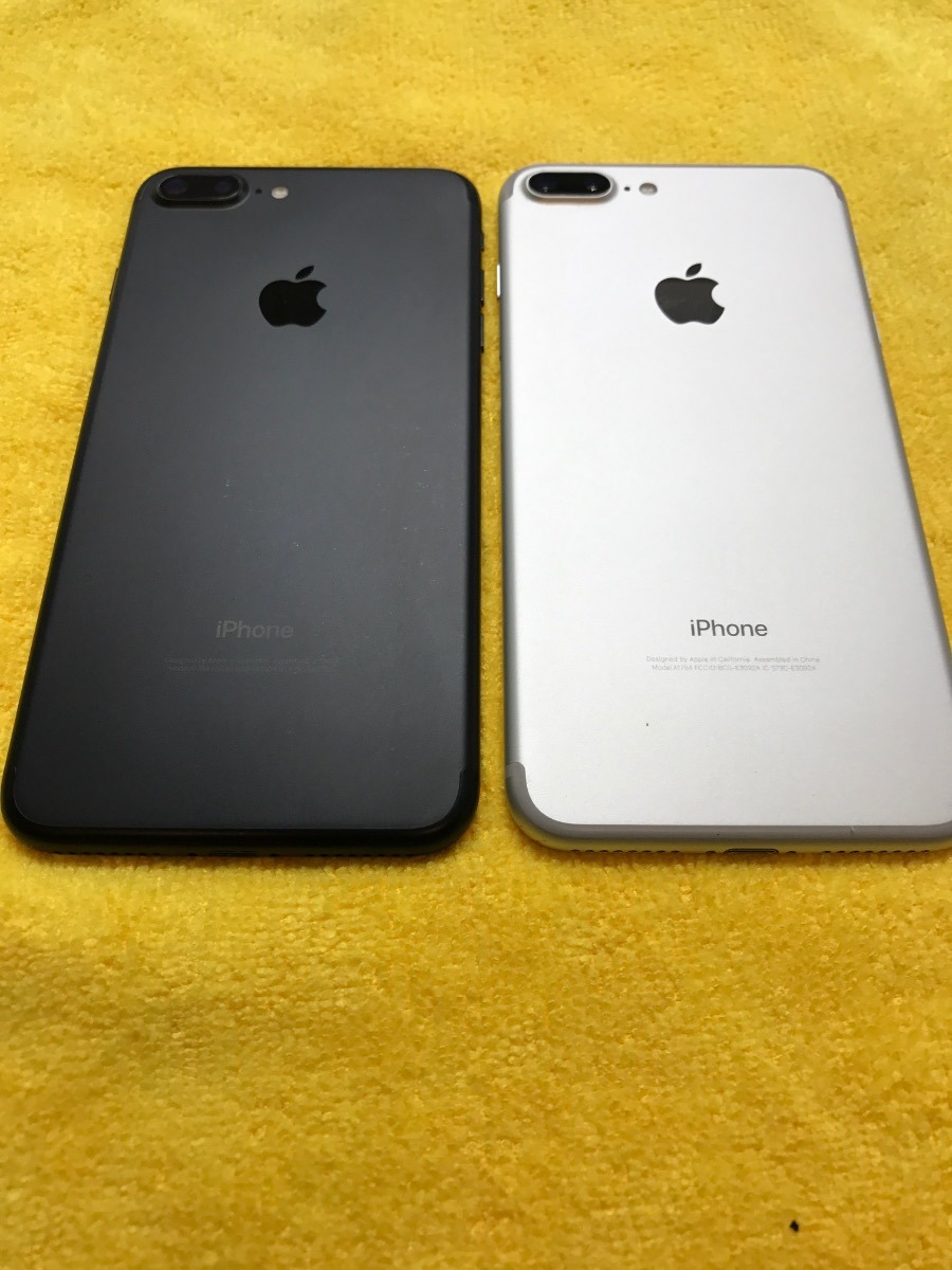 carcasa iphone 7 plus plata carcasa iphone 7 plus plata