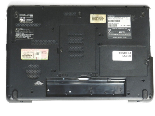 Toshiba Satellite L505 Drivers Windows 7 Driver: Toshiba Satellite L505