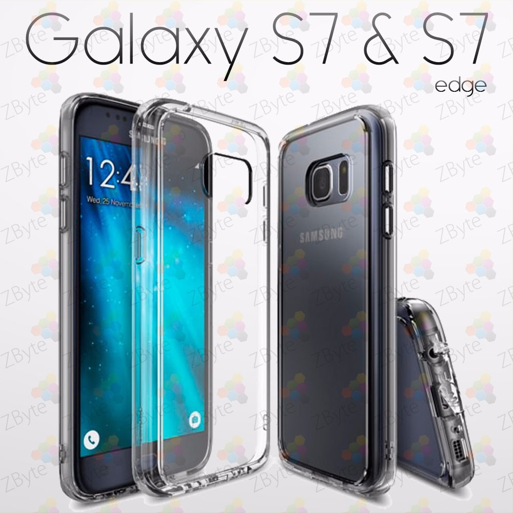 carcasa samsung s7 edge transparente