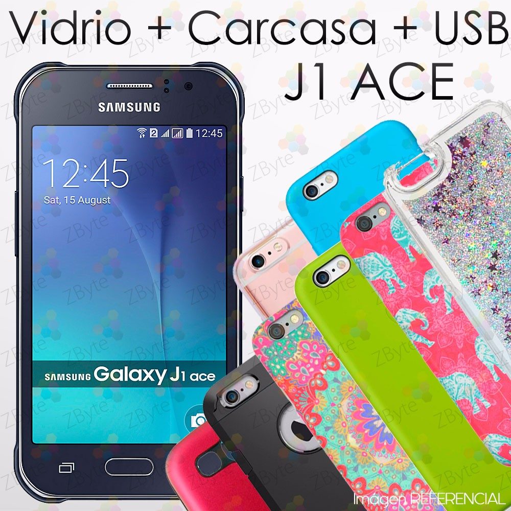 carcasa galaxy j1