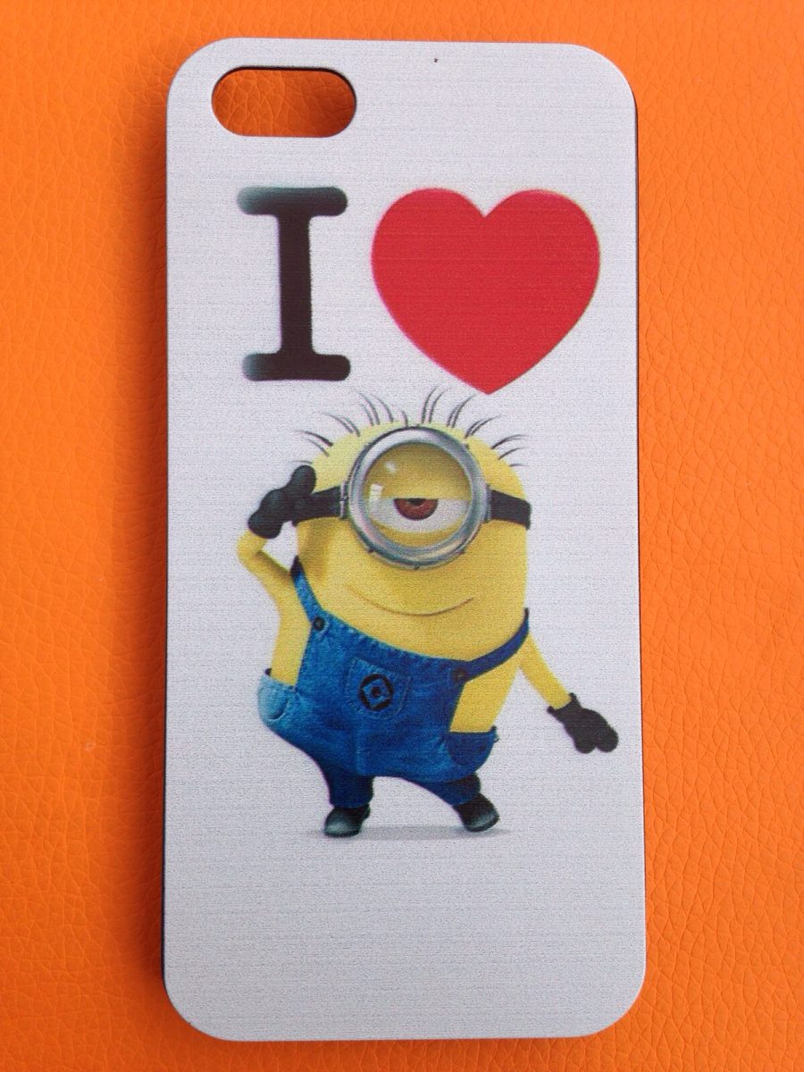 carcasa iphone se minion carcasa iphone se minion