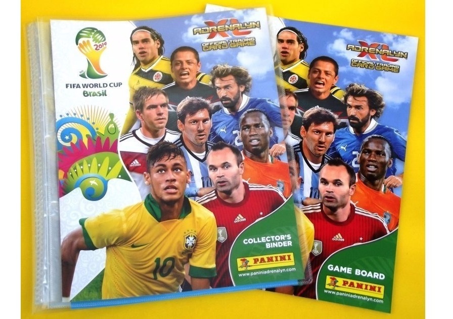 Panini Adrenalyn XL World Cup 2014-202-irán-logotipo