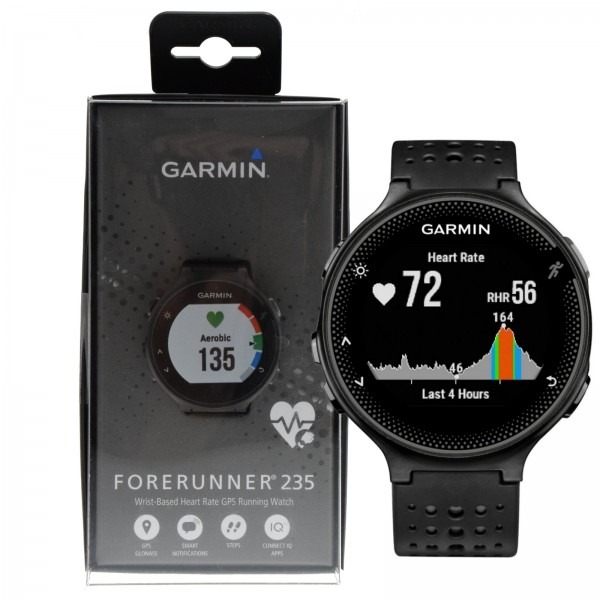 Relógio Monitor CardÃaco Garmin Forerunner 235 010-03717-54 - R$ 1.388,98 em Mercado Livre