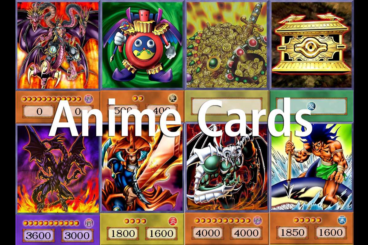 Cards Anime Yu-gi-oh! Mais De 3000 Cards Digital - R$ 60 