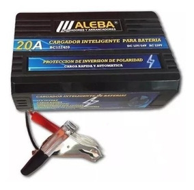 Cargador Auto 20 24v Amp 12v Bateria Camion Bc122420 Moto USzVpM