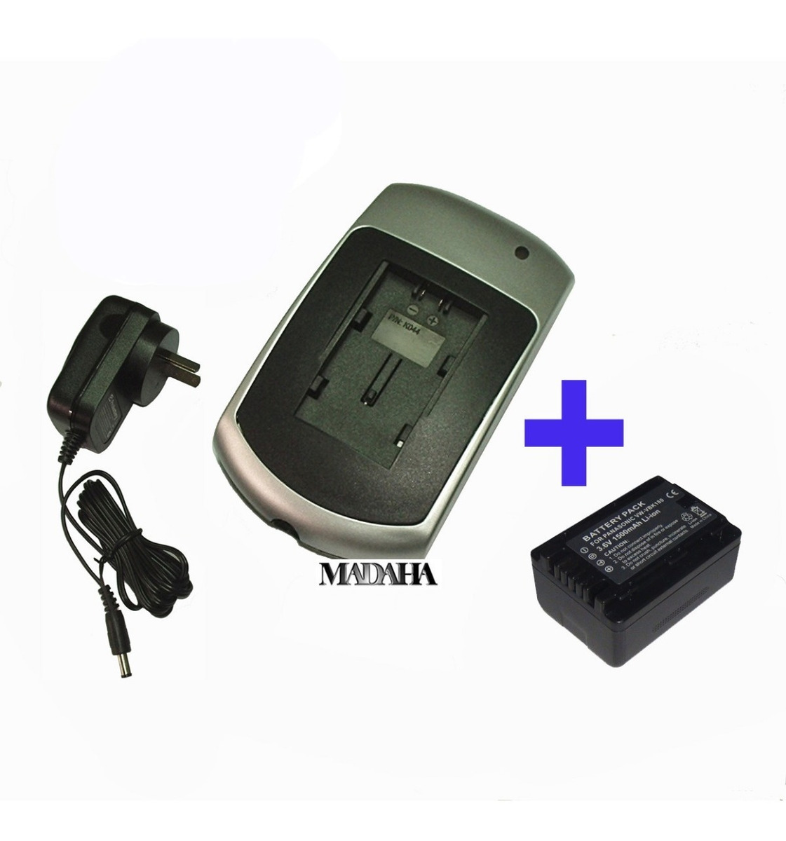 Batería CARGADOR para Panasonic hdc sd-60 sd-90 tm-40 tm-55 tm-90