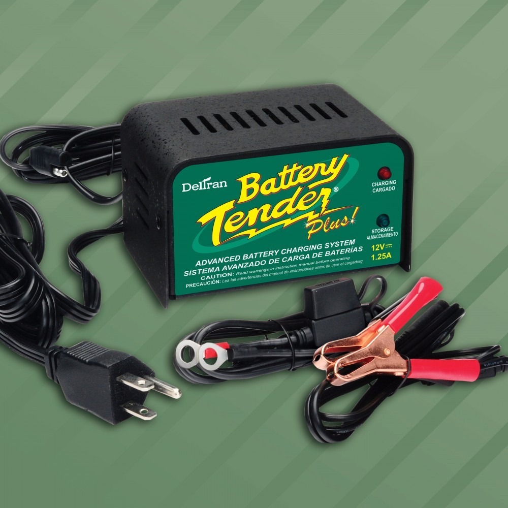 Cargador Baterias Battery Tender Plus 021-0128 12v 1.25a - Bs. 164,79