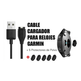 Cargador Cable Cargado Garmin Fenix 5/5s/5x 6/6s/6x 