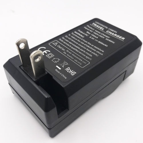 Micro USB cargador de carga cáscara para Panasonic cga-d54 cga-d54s cga-d54se
